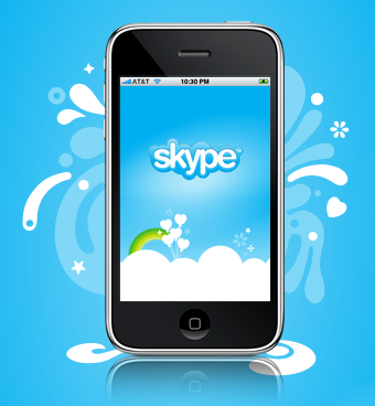 Apple restrictioneaza Skype pe reteaua 3G