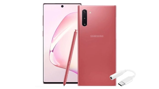 Samsung to Drop Headphone Jack From Galaxy Note 10 [Report]
