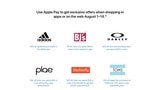 Apple Announces Six Apple Pay Promos for Back to School Shopping