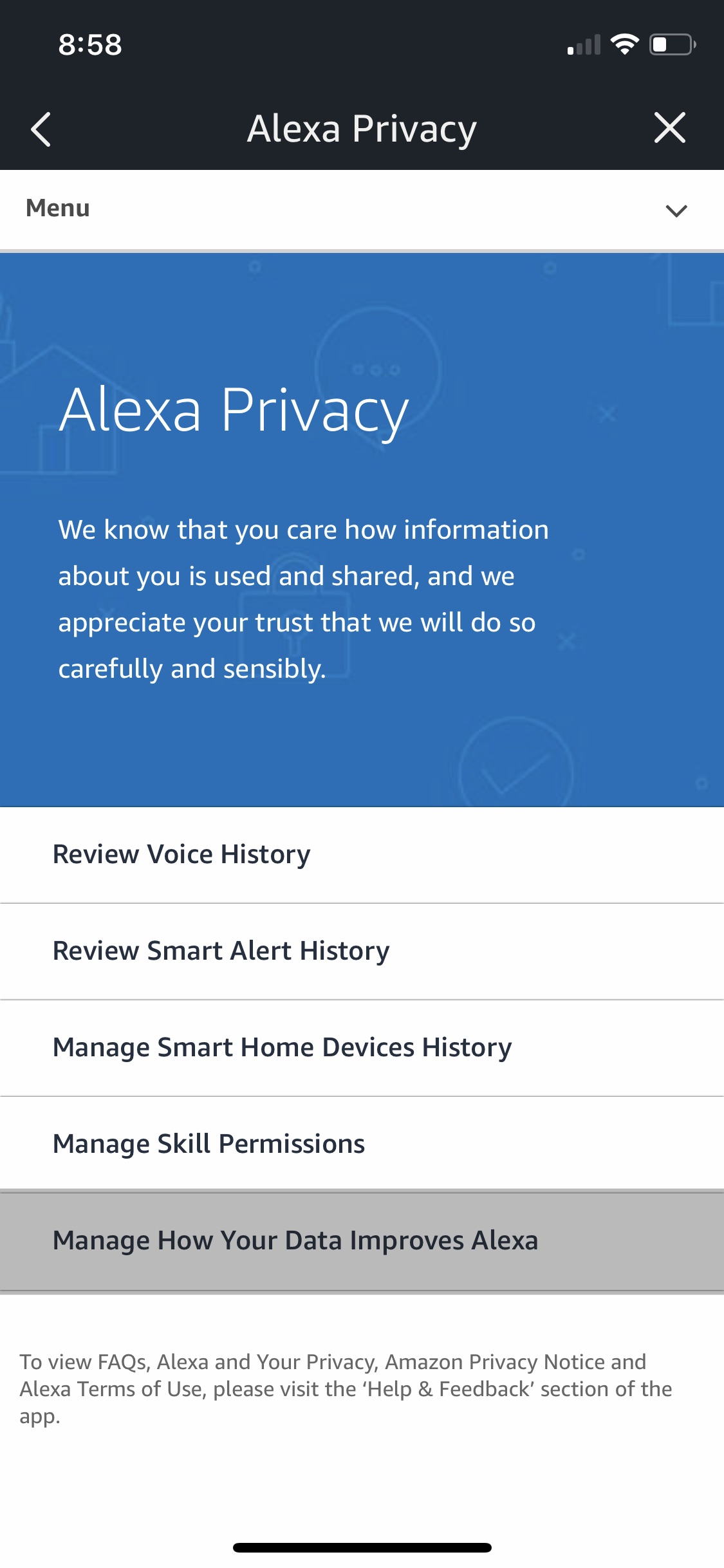 You Can Now Disable Human Review of Your Alexa Recordings