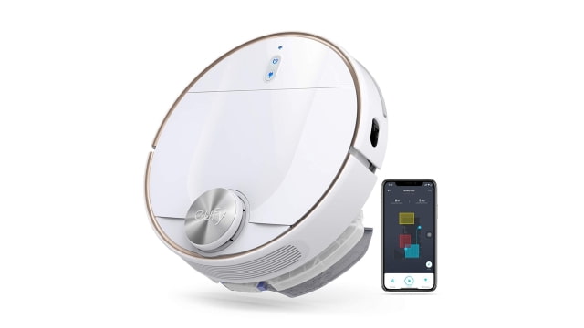Eufy iPhone Controlled Robot Vacuum On Sale for $170 Off [Deal]