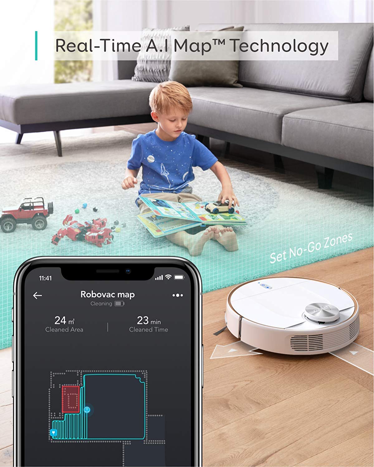 Eufy iPhone Controlled Robot Vacuum On Sale for $170 Off [Deal]