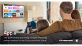Crestron Touch Screen Remote Gets IP and Voice Control of Apple TV