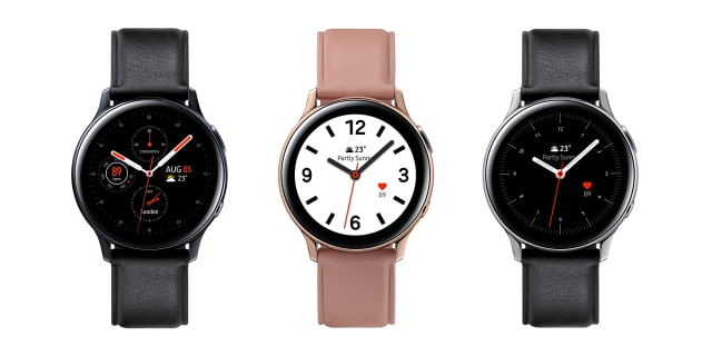 Samsung Unveils Galaxy Watch Active2 [Video]