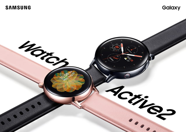Samsung Unveils Galaxy Watch Active2 [Video]
