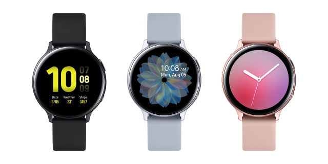 Samsung Unveils Galaxy Watch Active2 [Video]