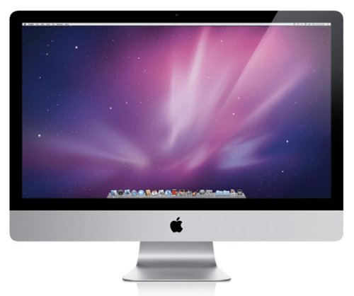 Apple&#039;s neuer 22 Zoll Touch Scrern iMac?