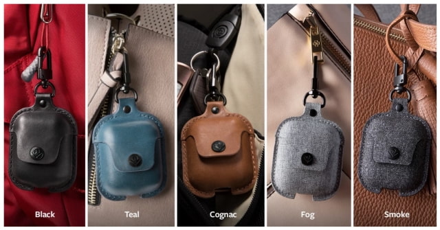 Twelve South AirSnap Case for AirPods Now Available in Twill
