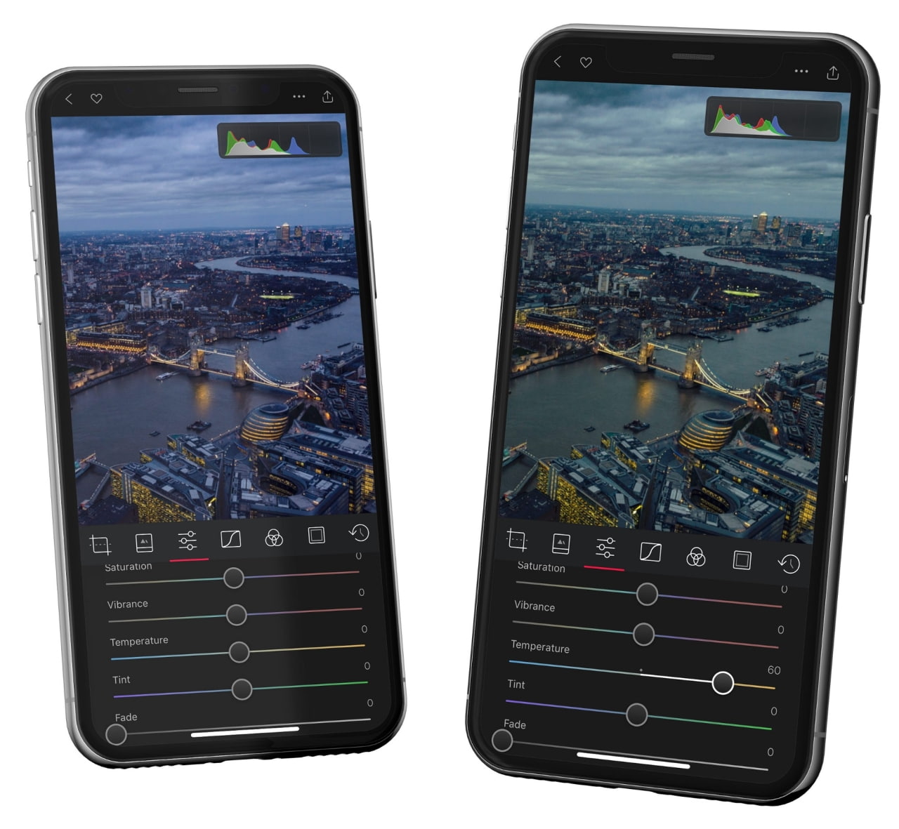 Darkroom Photo Editing App Gets Histogram iClarified
