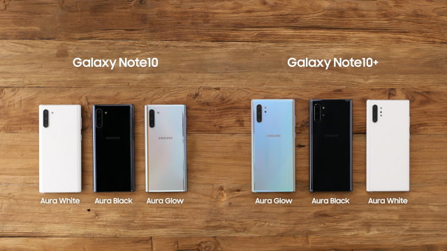 Samsung Officially Unveils the Galaxy Note 10 and Note 10+  [Video]