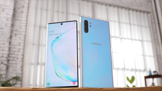 Samsung Officially Unveils the Galaxy Note 10 and Note 10+  [Video]
