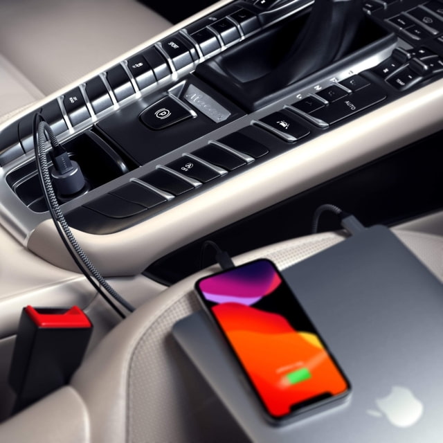 Satechi Unveils 72W USB-C Car Charger for MacBook and iPhone
