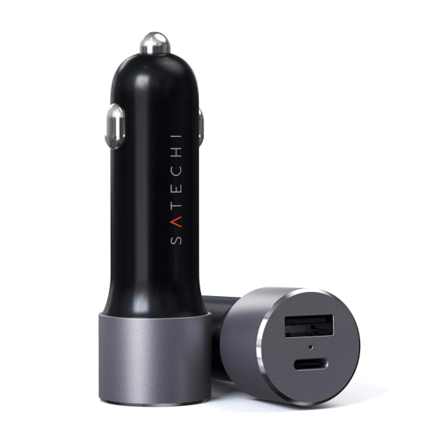 Satechi Unveils 72W USB-C Car Charger for MacBook and iPhone