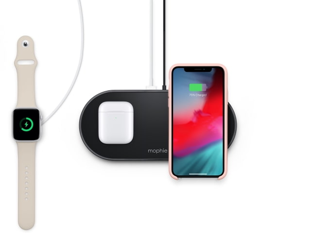 Apple Starts Selling New Mophie 3-in-1 Wireless Charging Pad