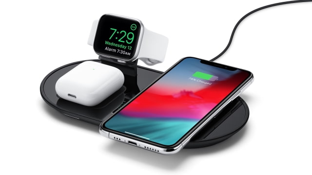 Apple Starts Selling New Mophie 3-in-1 Wireless Charging Pad