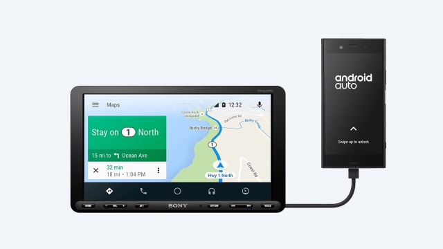 Sony Unveils New 8.95-inch In-Car Media Receiver With Apple CarPlay