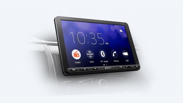 Sony Unveils New 8.95-inch In-Car Media Receiver With Apple CarPlay