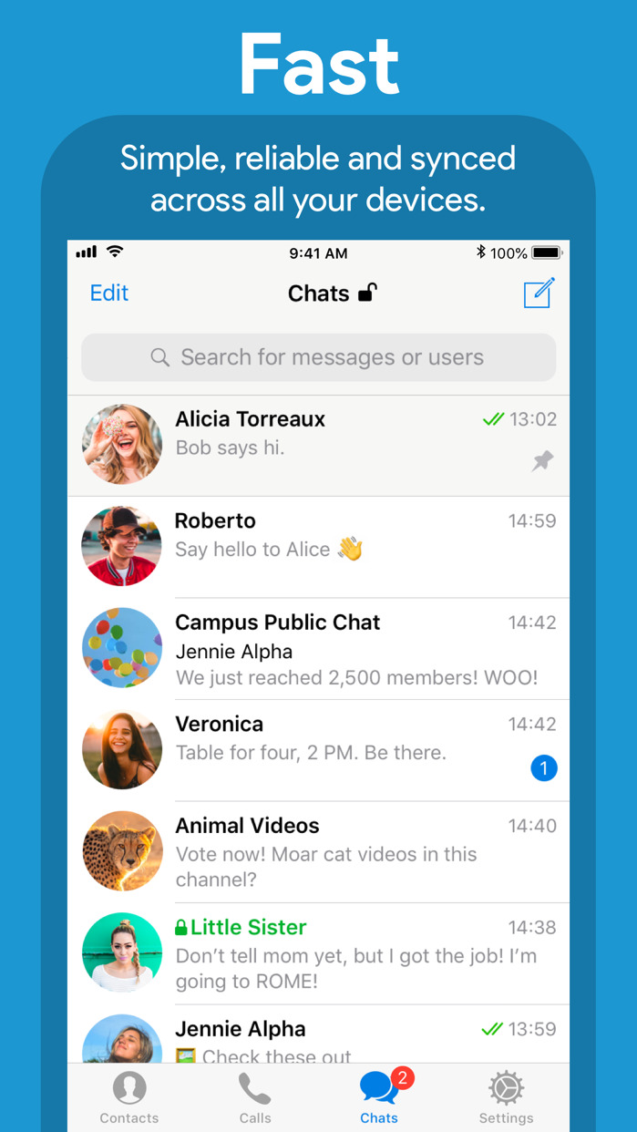 Telegram Messenger Gets Updated With Silent Messages, Group Admin Titles, and Slow Mode