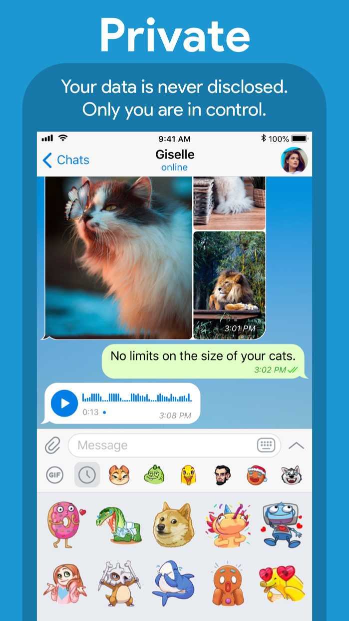 Telegram Messenger Gets Updated With Silent Messages, Group Admin Titles, and Slow Mode