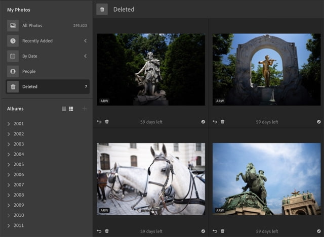 Adobe Announces Numerous New Features for Lightroom Including Deleted Photo Recovery, Presets From Discover, More