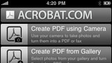 Acrobat.com Mobile Now Available for the iPhone