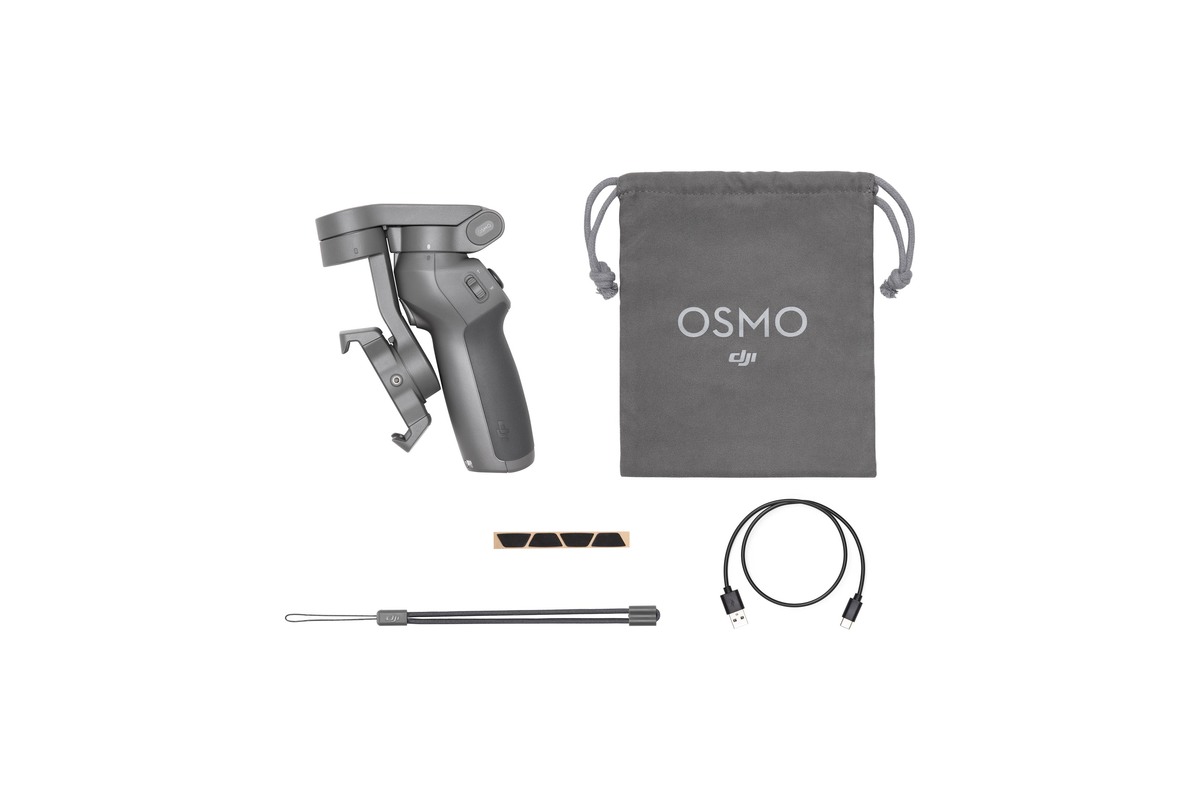 DJI Announces &#039;Osmo Mobile 3&#039; Foldable Stabilizer for Smartphones