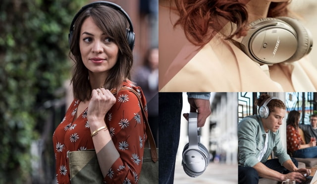 Bose QuietComfort 35 II Wireless Noise Cancelling Headphones On Sale for $50 Off [Deal]