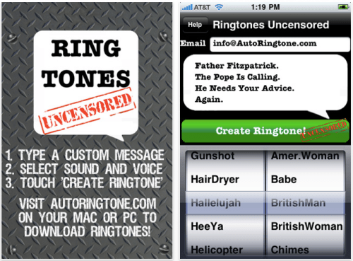 No Tie Software Releases New Ringtones