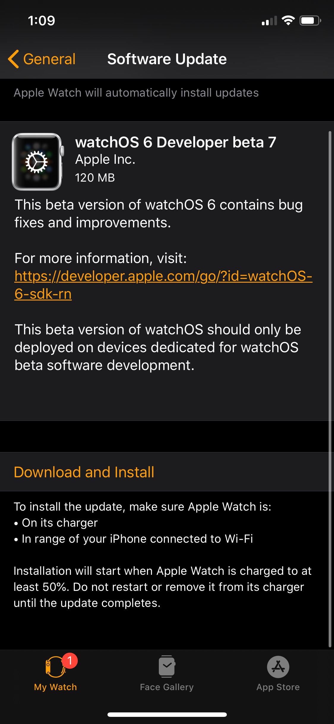 Apple Seeds watchOS 6 Beta 7 to Developers [Download]