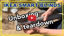 Ikea FYRTUR Blinds With Apple HomeKit Support: Unboxing and Teardown [Video]