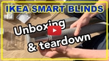 Ikea FYRTUR Blinds With Apple HomeKit Support: Unboxing and Teardown [Video]