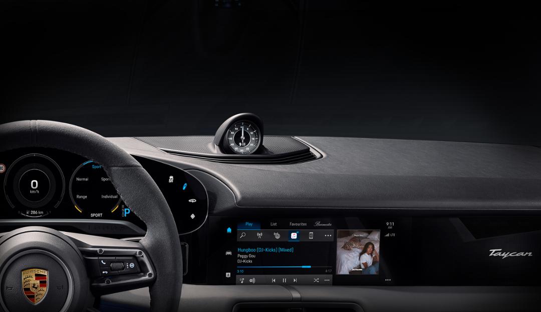 Porsche Taycan Will Feature Apple Music Built-in