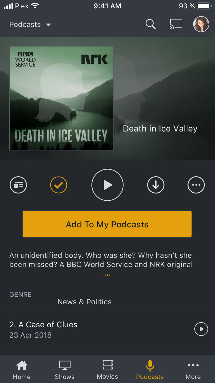 Plex 6 Released for iOS With Major Enhancements