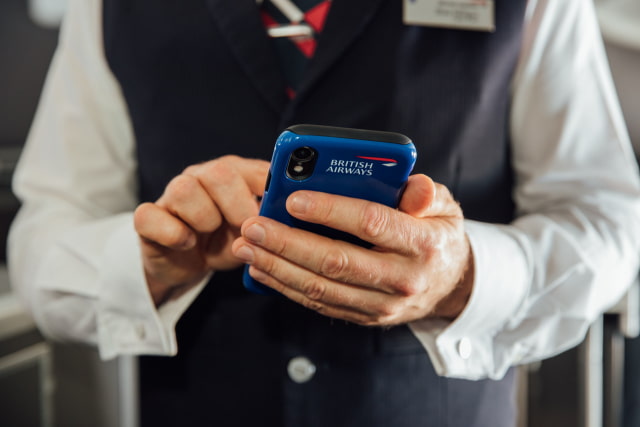 British Airways is Giving iPhone XRs to All Its 15,000 Cabin Crew Members 
