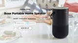 Bose Announces New 'Portable Home Speaker' With AirPlay 2 Support