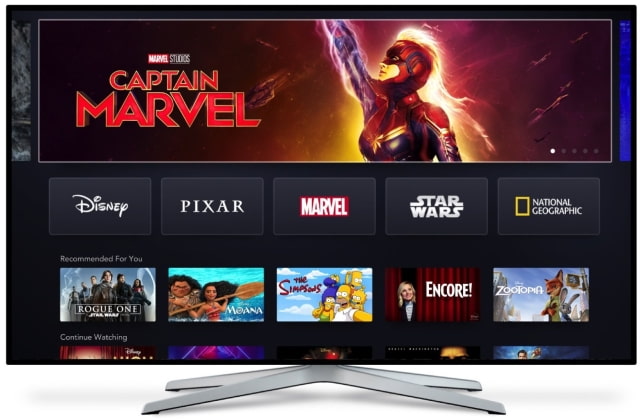 A First Look at the Disney+ App for Apple TV and iPhone [Images]