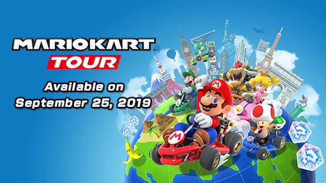 Nintendo to Release Mario Kart Tour for iOS and Android on September 25