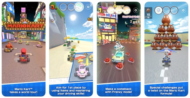 Nintendo to Release Mario Kart Tour for iOS and Android on September 25
