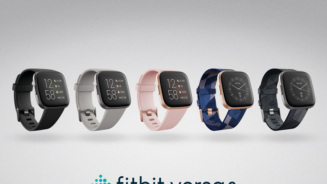 fitbit versa smartwatch setup video