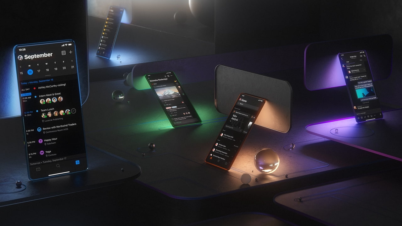 Microsoft Unveils New Dark Mode for Office Apps With iOS 13 - iClarified