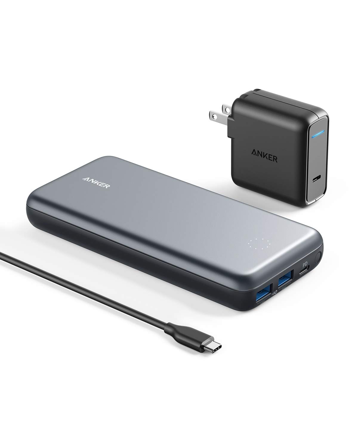 Anker PowerCore+ 19000 PD Hybrid Portable Charger and USB-C Hub On Sale for 42% Off [Deal]