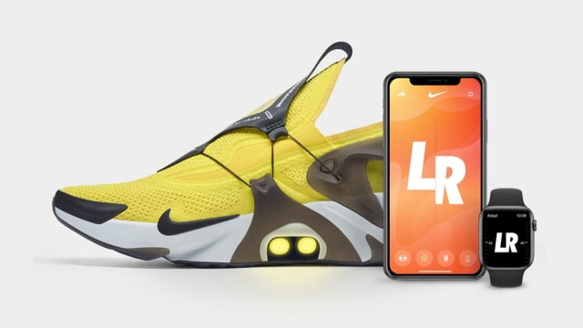 The New Nike Adapt Huarache Sneakers Let You Adjust Their Fit With Siri and Apple Watch