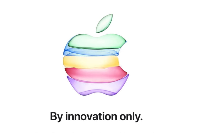 Apple Officially Announces September 10th Press Event: &#039;By Innovation Only&#039;