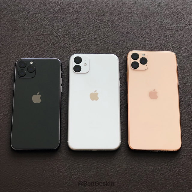 Purported &#039;iPhone Pro&#039; Cases Feature Repositioned Apple Logo [Photo]
