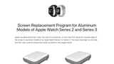 Apple Launches Screen Replacement Program for Aluminum Apple Watch Series 2 and Series 3