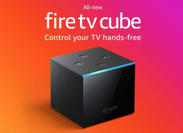 Amazon Unveils All-New Fire TV Cube With Local Voice Control, 8 Microphones, HDR10+, Dolby Atmos, More