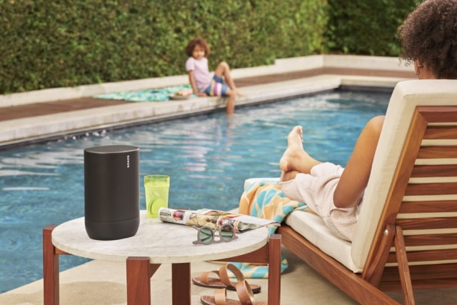 Sonos Officially Announces Battery Powered &#039;Sonos Move&#039; Bluetooth and WiFi Speaker