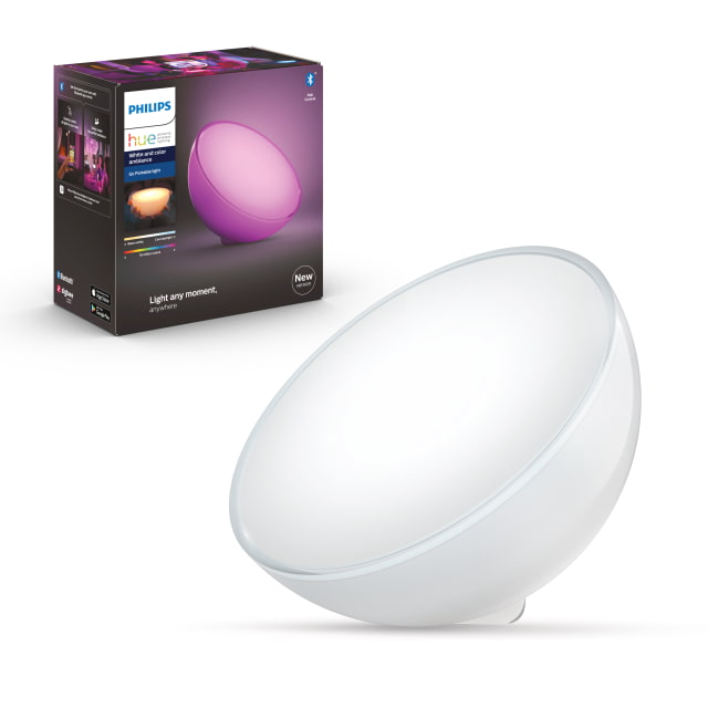 Signify Unveils New Philips Hue Filament Collection, Hue GO, Smart Plug, Smart Button, More