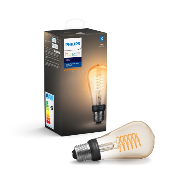 Signify Unveils New Philips Hue Filament Collection, Hue GO, Smart Plug, Smart Button, More