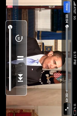 The White House Releases an Official iPhone App